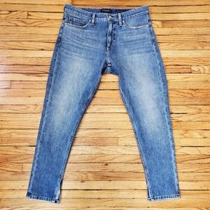 Banana Republic Mid Rise Skinny jeans